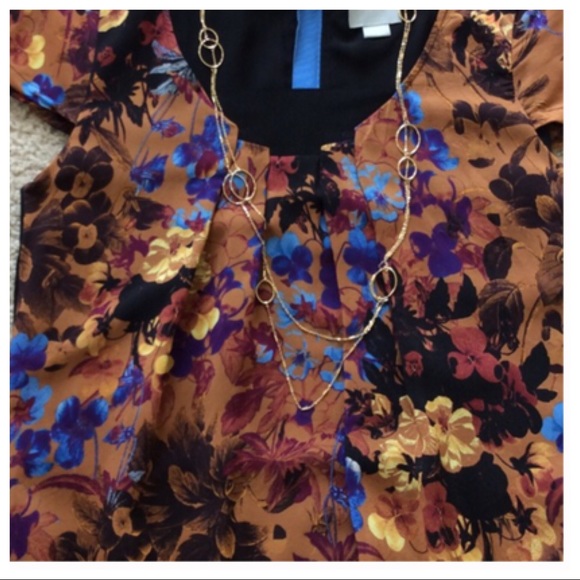 Anthropologie Maeve Pintura Silk Shift - Picture 3 of 4